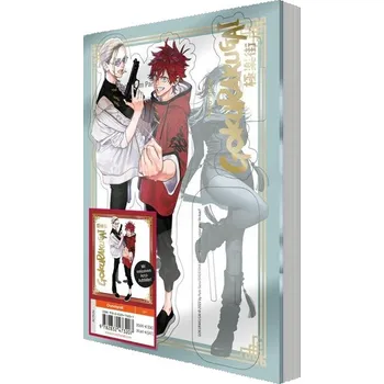 Komiks pro dospělé Gokurakugai - Band 5 - mit Acryl-Aufsteller - Sano Yuto