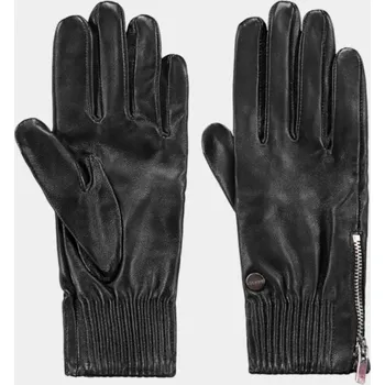 Rukavice BARTS Dámské rukavice Barts Bailee M ČERNÁ