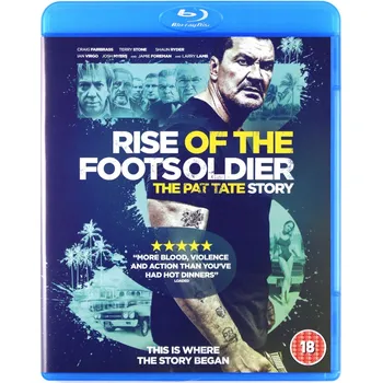 Blu-ray film Rise of the Footsoldier (Zawód: Gangster) Blu-ray disk