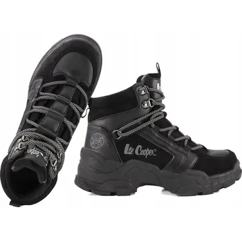 Dámská zimní obuv Dámské kotníkové boty Lee Cooper LCJ-22-31-1441L černé R39