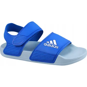 Chlapecké sandály Adidas dětské sandály plast modré velikost 36