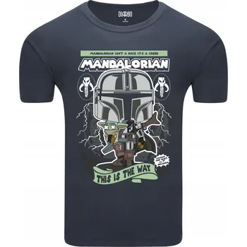 Pánské tričko S Potiskem Star Wars Pro Fanouška Hvězdných Válek S