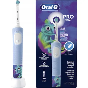 Péče o chrup Elektrický Zubní Kartáček pro děti Oral-B Vitality Pro D103 Kids Kameleon