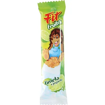 FIT Fruitík limetka v jogurtu 30g