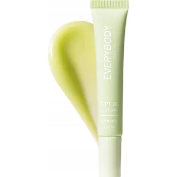 Péče o rty EVERYBODY LONDON Peptide Lip Balm Hydratační balzám na rty Matcha Latte
