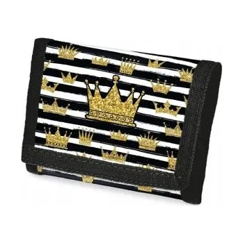 Peněženka PENĚŽENKA NA SUCHÝ ZIP PRO DĚTI ZLATÁ KORUNA 8030858 MFP