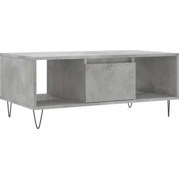 Konferenční stolek Konferenční stolek VidaXL 830592 obdélníkový 50 x 90 x 36,5 cm, vícebarevný