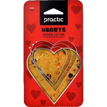 Forma na pečení Formičky na sušenky Practic, průměr 7,2 cm