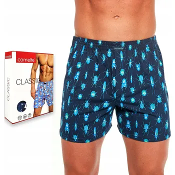Pánské spodní prádlo Pánské boxerky CORNETTE CLASSIC 114 volné - XXL