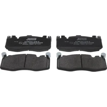 Brzdová destička Sada brzdových destiček, kotoučová brzda JURID 573879J