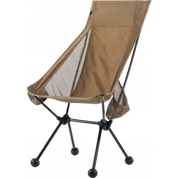 Turistická židle s opěradlem Helikon-Tex Traveler Enlarged Chair – hnědá