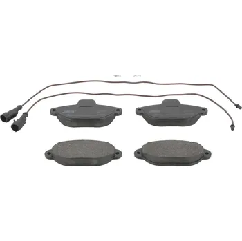 Brzdová destička Sada brzdových destiček, kotoučová brzda JURID 571523J