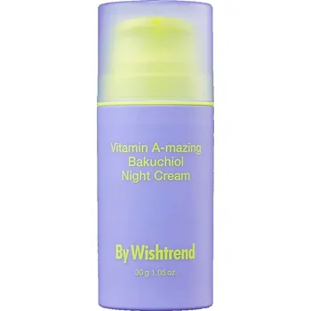 Pleťový krém Víceúčelový krém na obličej By Wishtrend Vitamin A-mazing, noční, 30 ml