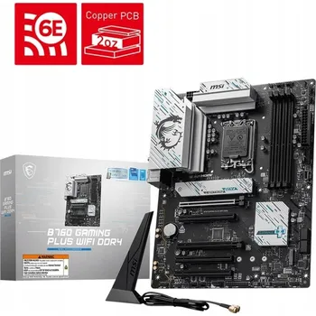 Základní deska Základní deska ATX MSI B760 GAMING PLUS WIFI DDR4