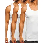 Kulatý bavlna tričko Denley bez rukávů