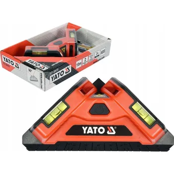 Měřící laser Křížový laser Yato YT-30410 10 m