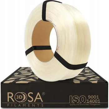 Filament PLA Filament Rosa 3D 1,75 mm 1000 g bezbarvý