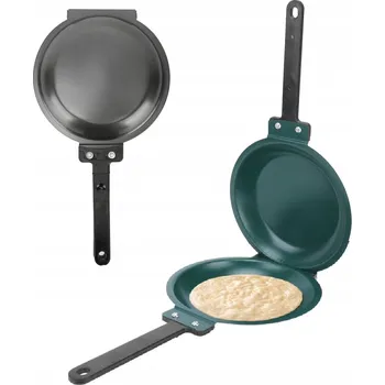 Skládací oboustranná pánev na pečení