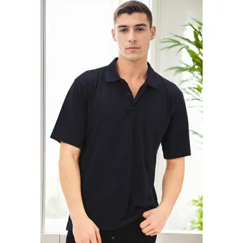 Pánské tričko Pánské polokošile Dewberry, námořnická modrá dewberry modrá 3502357