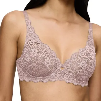 Podprsenka Triumph podprsenka s měkkými košíčky růžová velikost 100E