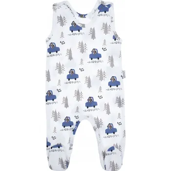 Kojenecké oblečení Nicol dupačky kojenecké bavlna velikost 62