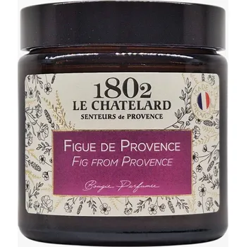 Svíčka Le Chatelard 1802 Francouzská vonná svíčka ze sójového vosku FIGA Z PROVENCE 80g