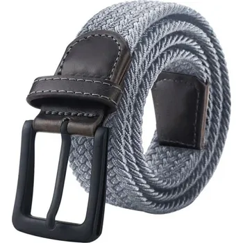 Opasek Pánský pletený pásek L266 100 cm 1