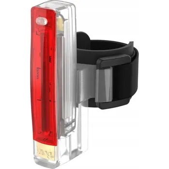Cyklosvítilna Knog Plus zadní červená LED svítilna (20 Lumenů)