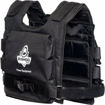 Zátěžové oblečení DBX Bushido Zátěžová vesta krátká 1-15 kg