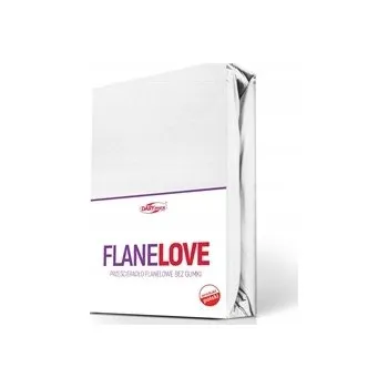 Prostěradlo Prostěradlo s gumou Darymex flanel 90 x 200 cm