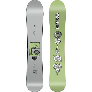 Snowboard snowboard NITRO ALTERNATOR Délka snowboardu (cm): 157