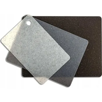 Kuchyňské prkénko Pružná krájecí podložka KITCHISIMO 3ks šedá