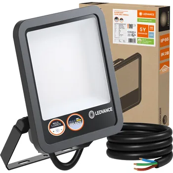 LED reflektor halogen 100W 15000lm 6500K IP66 černý LEDVANCE Floodlight