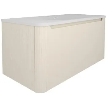 Koupelnový nábytek Koupelnová skříňka s umyvadlem Naturel Austen 99x47,5x45 cm light pine mat AUSTEN100LP