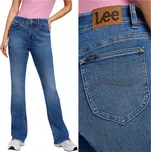 Lee ULC BOOTCUT DŽÍNY pohodlné rozšířené dámské džíny W27 L31