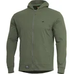 PENTAGON Mikina AGIS s kapucí ZELENÁ S ZELENÁ - OLIV