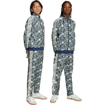 Chlapecké oblečení Dětské tepláky adidas Originals JV7825 námořnická modř 59X, vel. 146