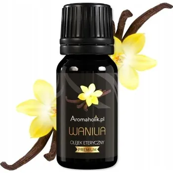 Přírodní Vanilkový Esenciální Olej z Madagaskaru 10ml