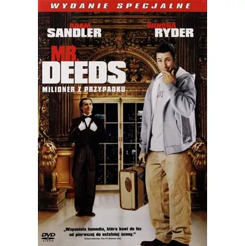 Mr Deeds milioner z przypadku DVD