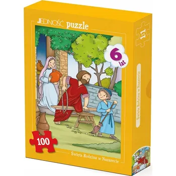 Puzzle Puzzle Jednota 100 dílků Puzzle 100 - Svatá Rodina v Nazaretě