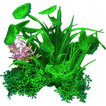 Dekorace do akvária Umělá rostlina do akvária Aqua Natura 12 x 7,5 x 4,5 cm