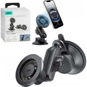 ESR magnetický držák do auta na telefon – na sklo a palubní desku