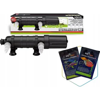Akvarijní technika UV Sterilizátor Aquael UV AS 5W 2.0 5 W pro akvária do 200 l