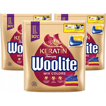 Prací prostředek Woolite prací Kapsle 33 ks