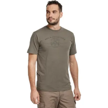 Pánské tričko Bushman tričko Legend L-200 khaki L