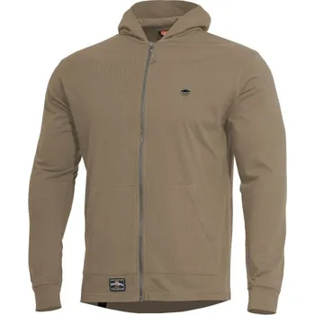 Pánská mikina PENTAGON Mikina AGIS s kapucí COYOTE S COYOTE BROWN