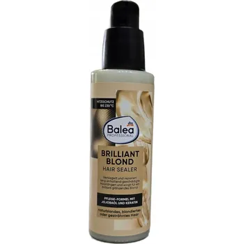 Vlasová regenerace Balea vlasová kúra Pro zářivou blond 100 ml