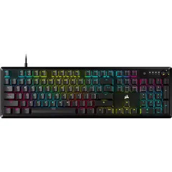 Klávesnice Corsair K70 CORE RGB Black (Red Linear) - US