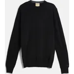 SVETR WOOLRICH LAMBSWOOL CREWNECK BLACK
