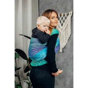 LennyHybrid nosítko Standard - PEACOCK’S TAIL - FANTASY